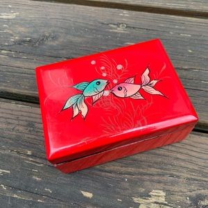 Vintage trinket box